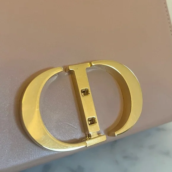 Christian Dior 30 Montaigne Box Leather Handbag - Picture 9 of 12